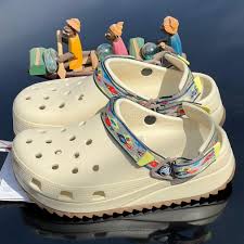 Crocs Classic  Beige  Clogs For Men